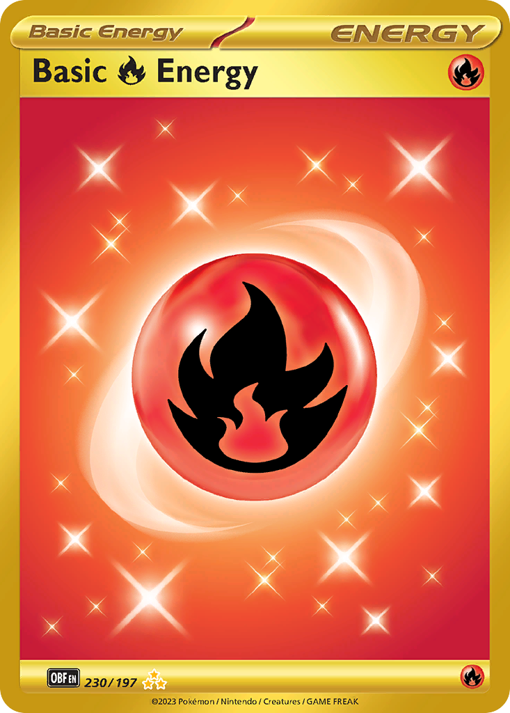 Basic Fire Energy [SV3-230]