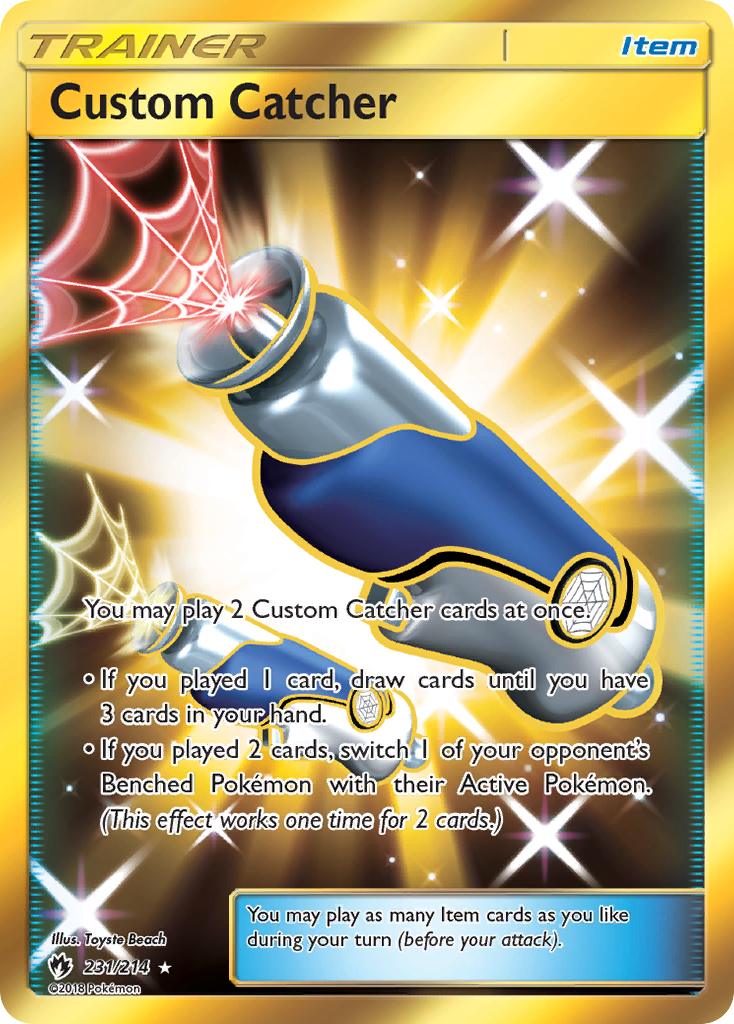 Custom Catcher [SM8-231]