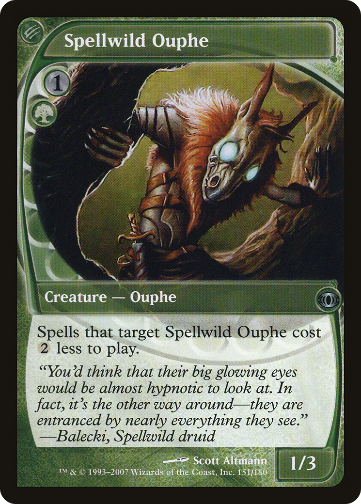 Ouphe Spellwild [FUT-151]