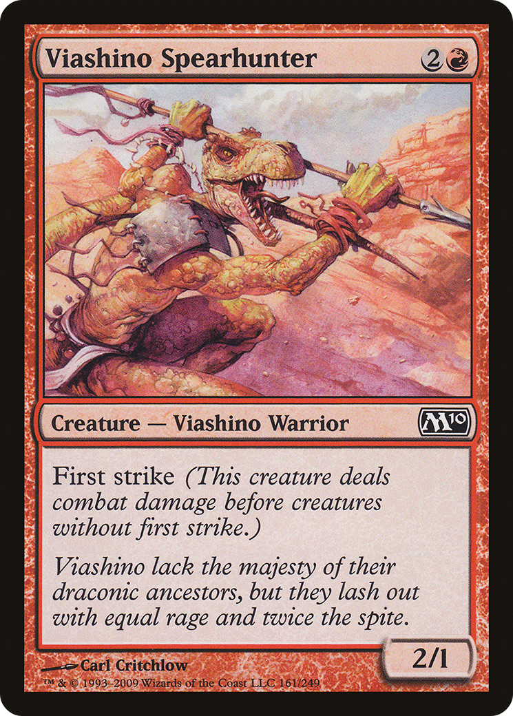 Chasseur de lance Viashino [M10-161]