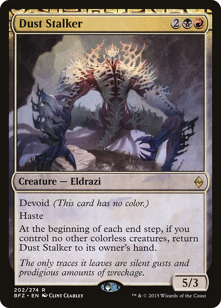 Dust Stalker [BFZ-202]