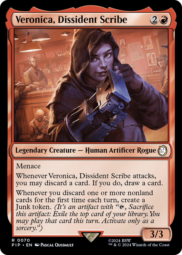 Veronica, Dissident Scribe [PIP-70]