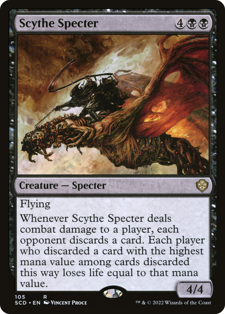 Scythe Specter [SCD-105]