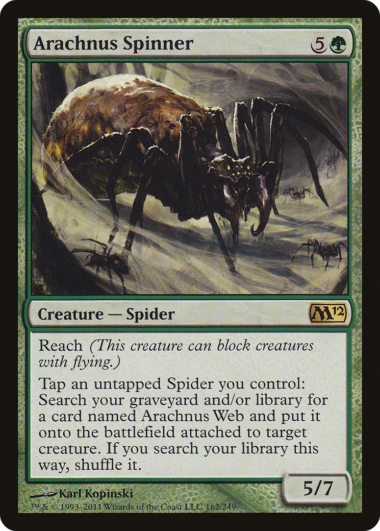 Arachnus Spinner [M12-162]