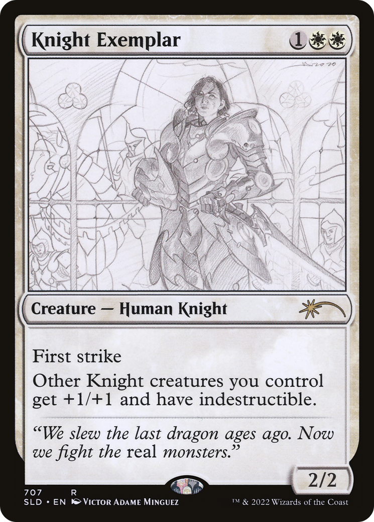 Knight Exemplar [SLD-707]