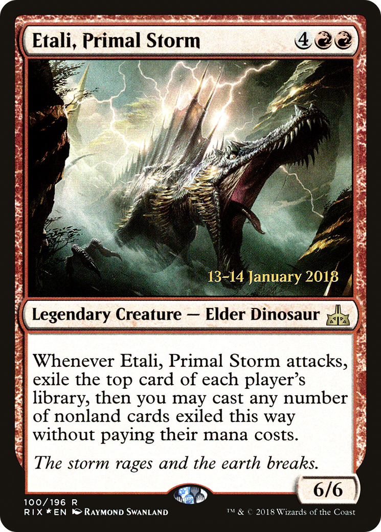 Etali, Primal Storm - Prerelease Promo [PRIX-100s]