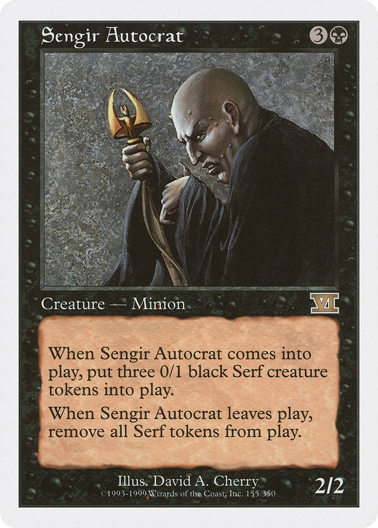 Sengir Autocrat [6ED-155]