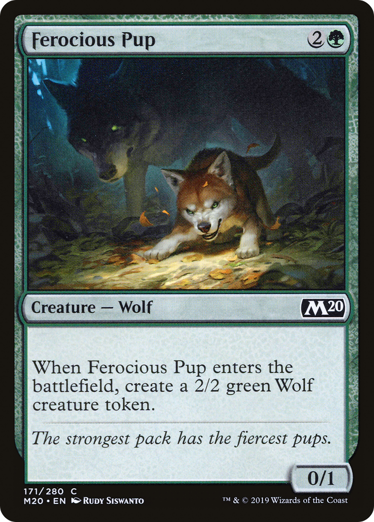 Ferocious Pup [M20-171]