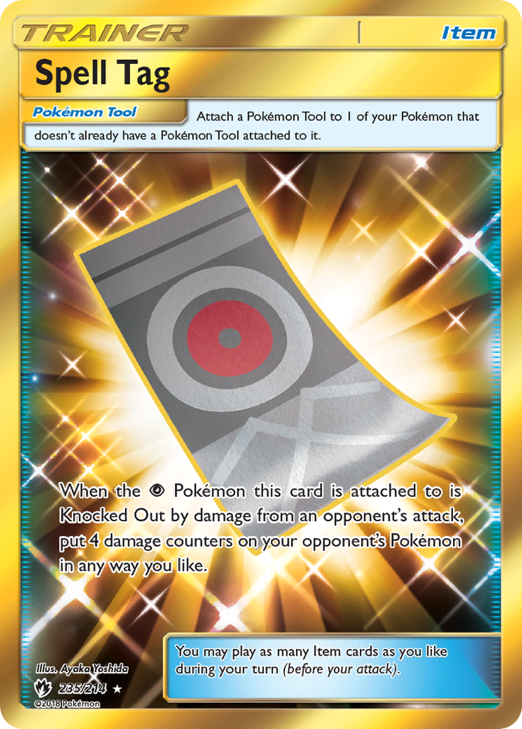 Spell Tag [SM8-235]