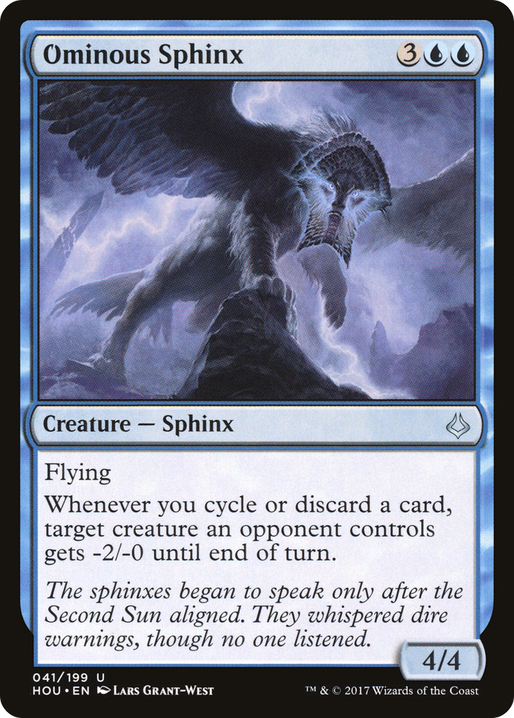 Ominous Sphinx [HOU-41]