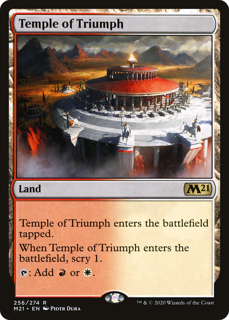 Temple of Triumph [M21-256]