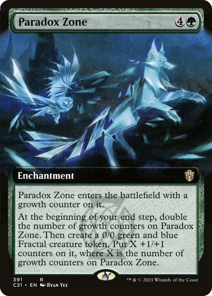 Paradox Zone - Extended Art [C21-391]