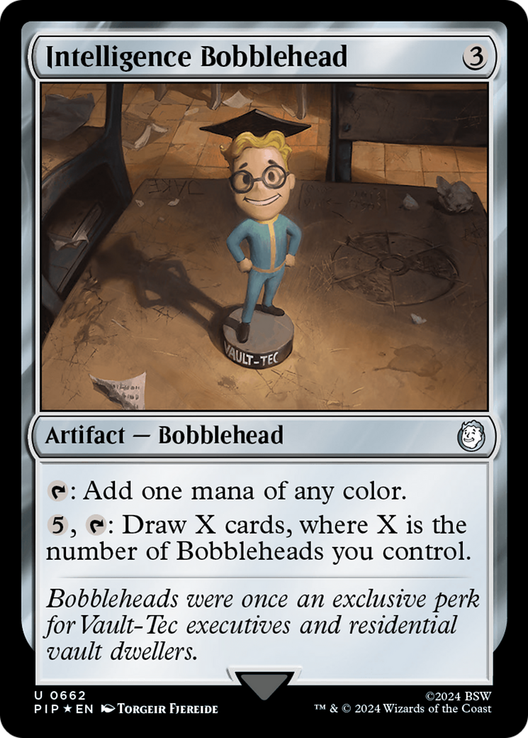 Intelligence Bobblehead - Surge Foil [PIP-662]