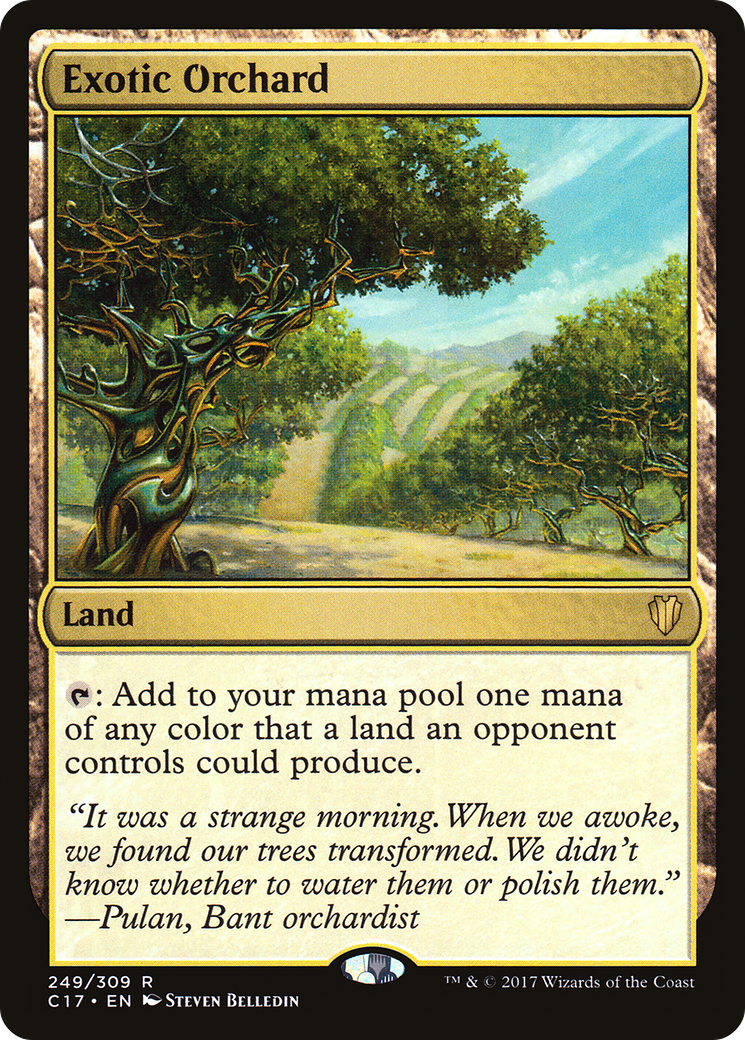 Exotic Orchard [C17-249]