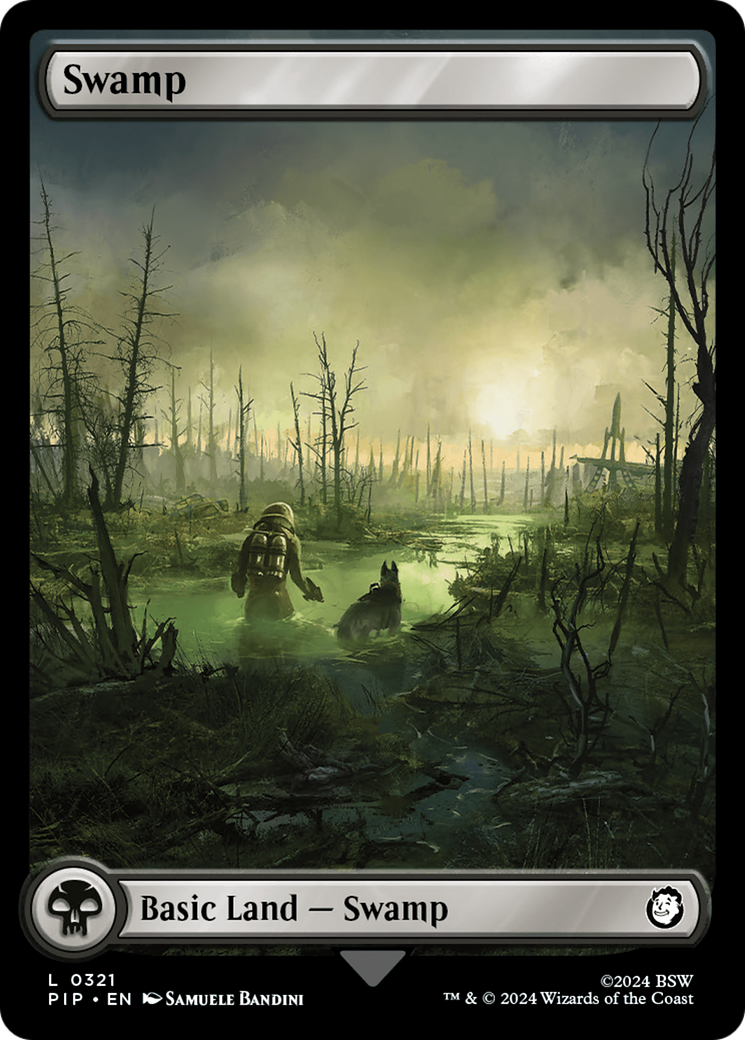 Swamp - Full Art [PIP-321]