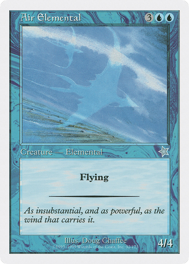 Air Elemental [S99-32]