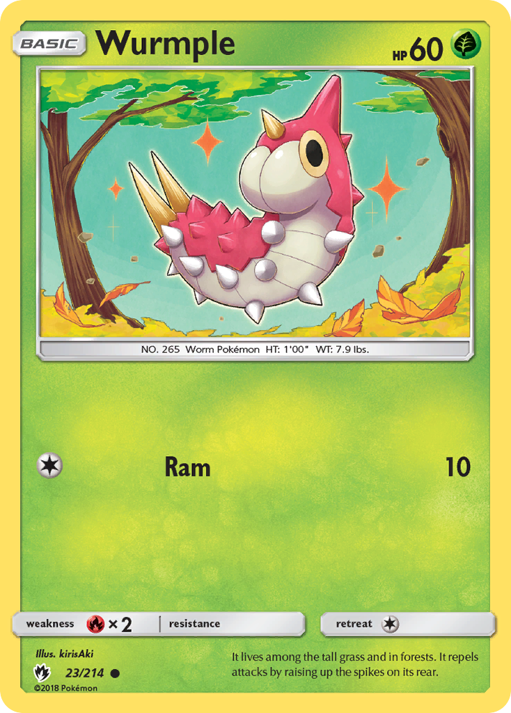 Wurmple [SM8-23]