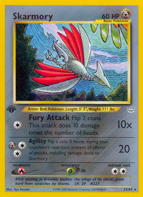 Skarmory [NEO3-23]