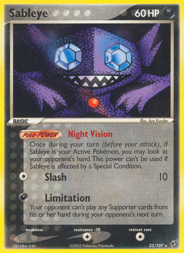 Sableye [EX8-23]