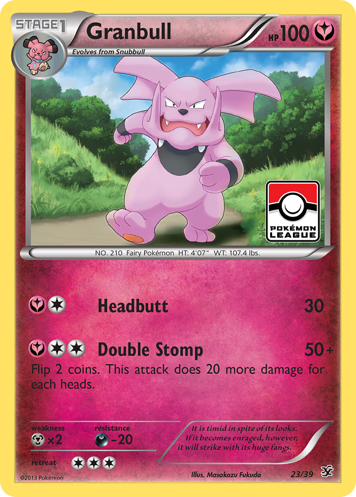 Granbull [XY0-23]