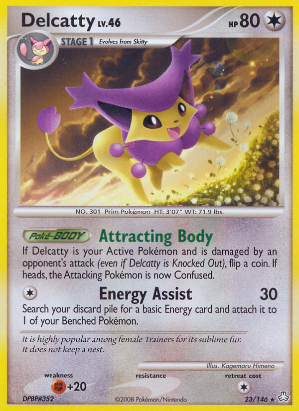 Delcatty [DP6-23]