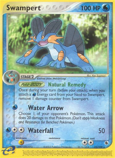 Swampert [EX1-23]