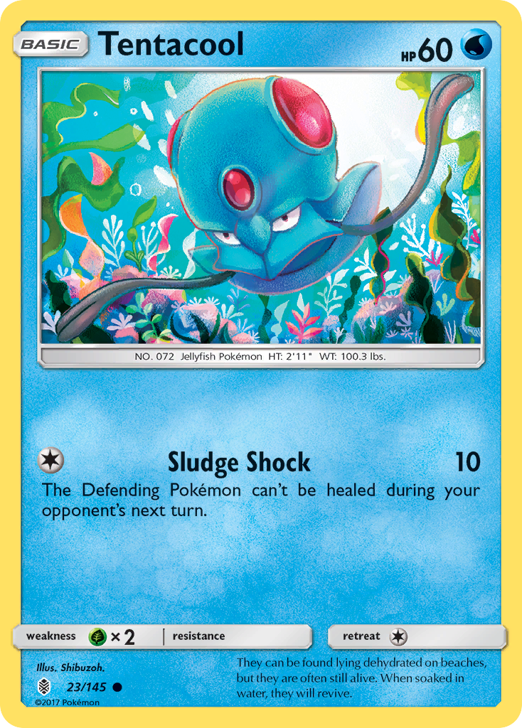 Tentacool [SM2-23]