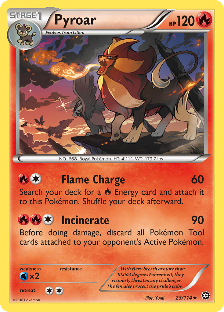 Pyroar [XY11-23]