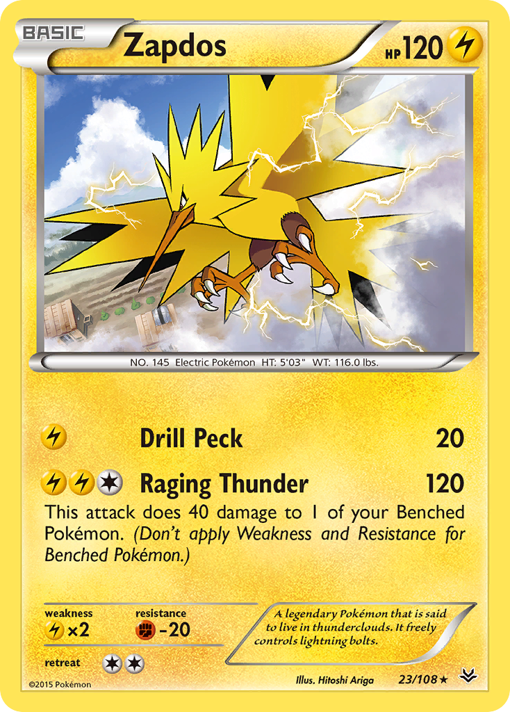 Zapdos [XY6-23]