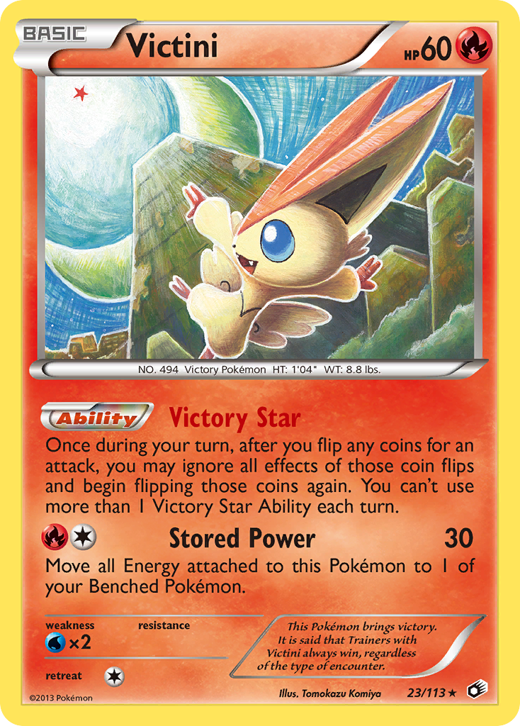 Victini [BW11-23]