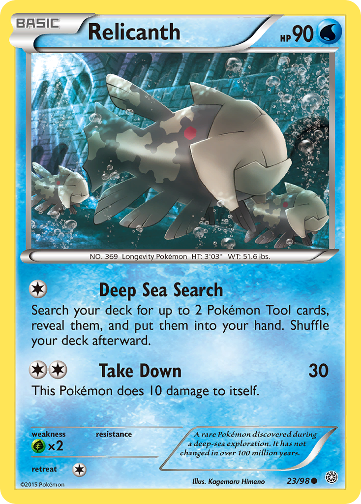 Relicanth [XY7-23]