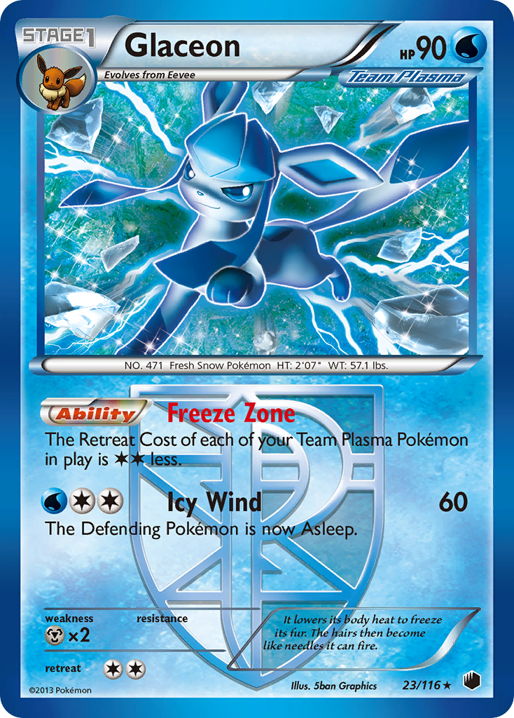 Glaceon [BW9-23]