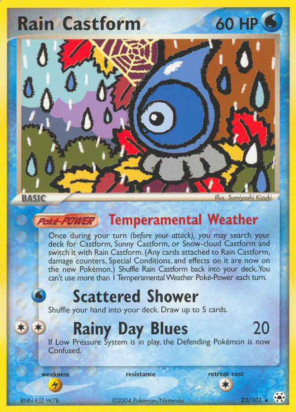 Rain Castform [EX5-23]