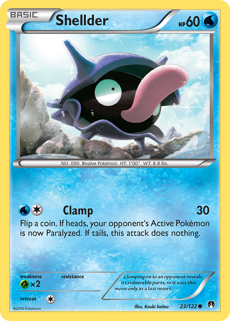 Shellder [XY9-23]