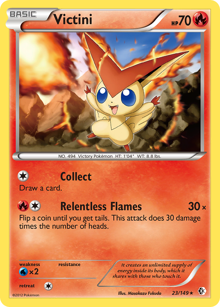 Victini [BW7-23]