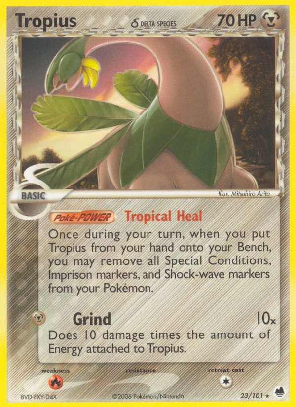 Tropius δ [EX15-23]