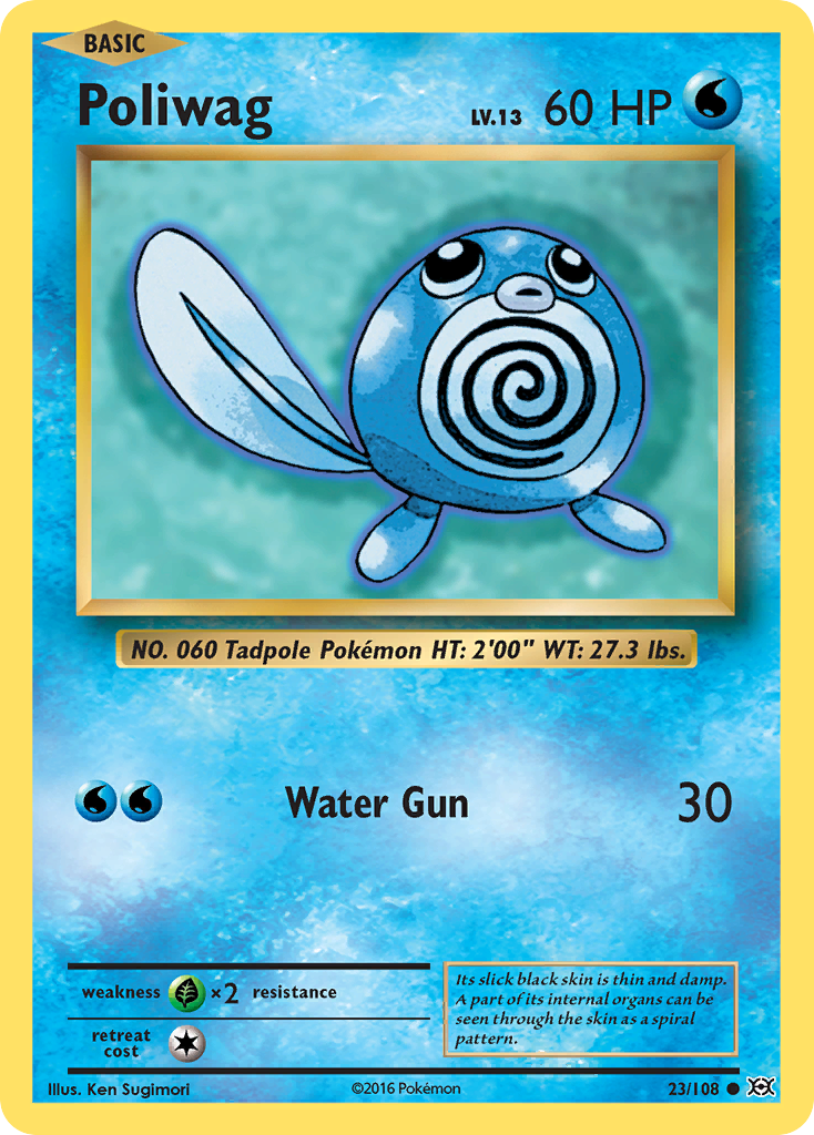 Poliwag [XY12-23]