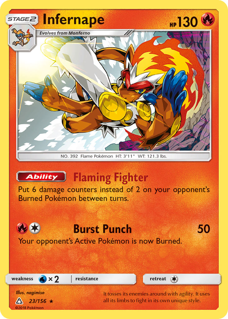 Infernape [SM5-23]