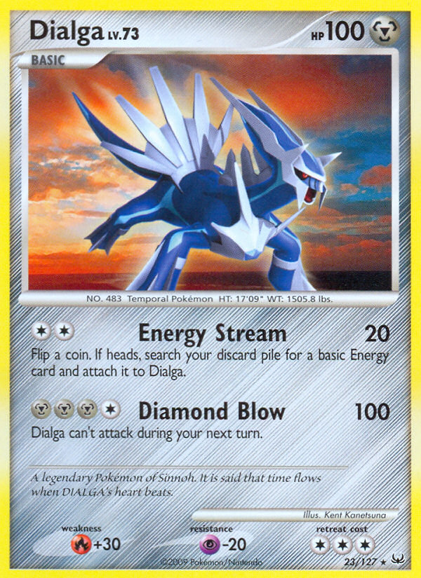 Dialga [PL1-23]