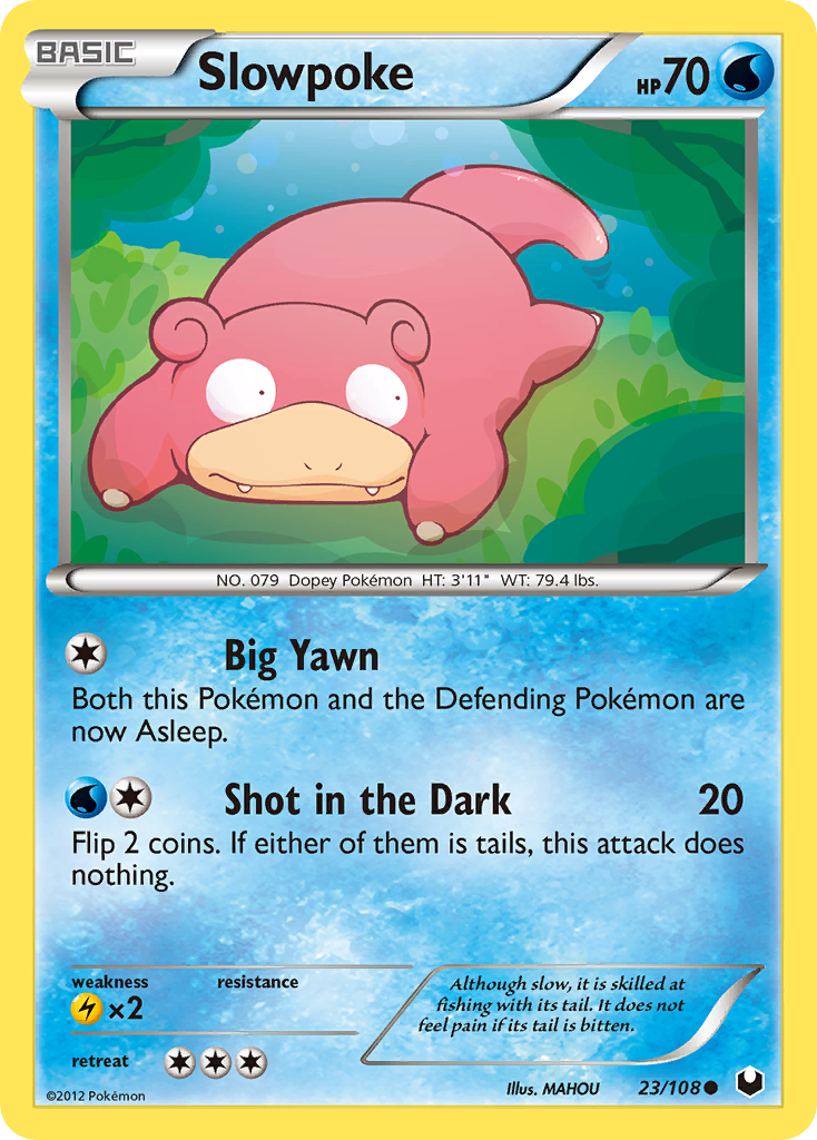 Slowpoke [BW5-23]