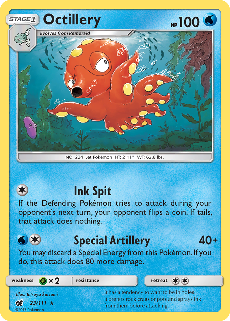 Octillery [SM4-23]