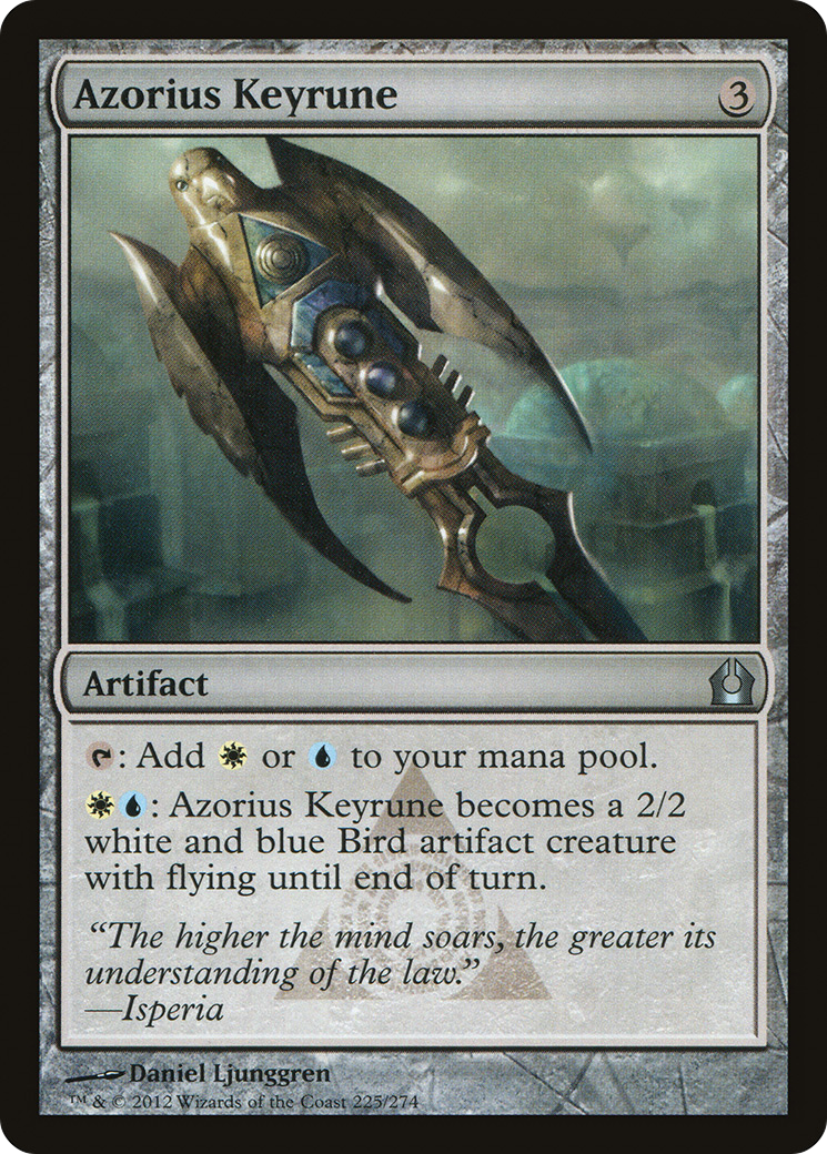 Azorius Keyrune [RTR-225]