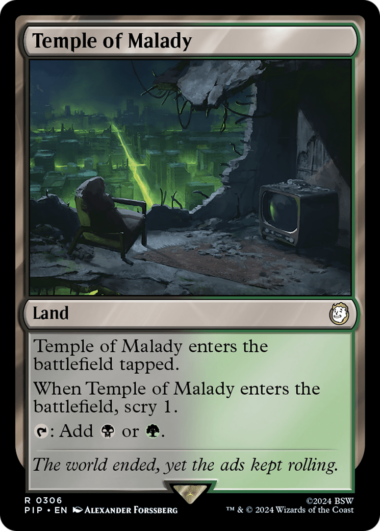 Temple of Malady [PIP-306]