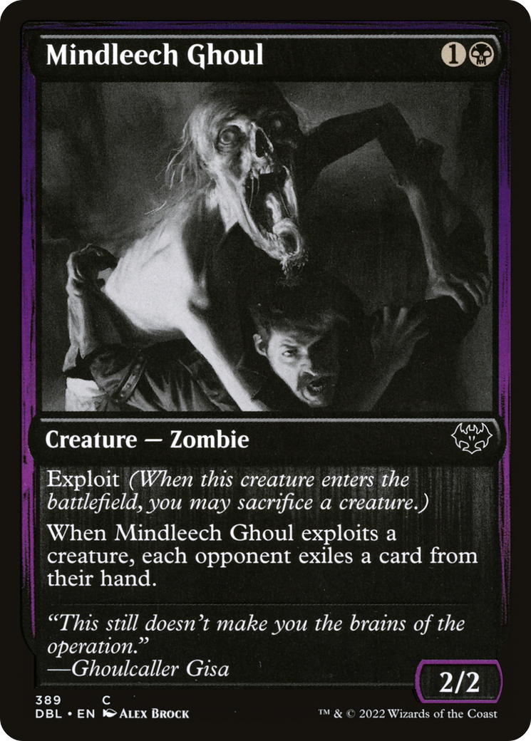 Mindleech Ghoul [DBL-389]