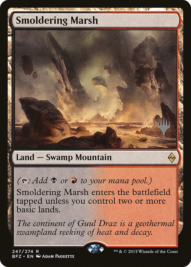 Smoldering Marsh - Promo Pack [PBFZ-247p]