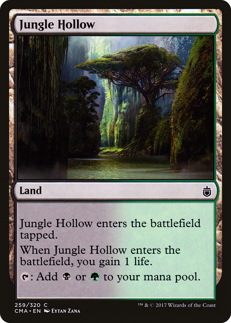 Jungle Hollow [CMA-259]