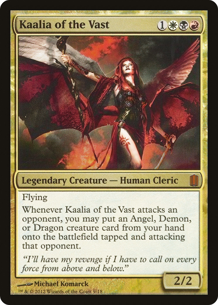 Kaalia of the Vast [CM1-9]