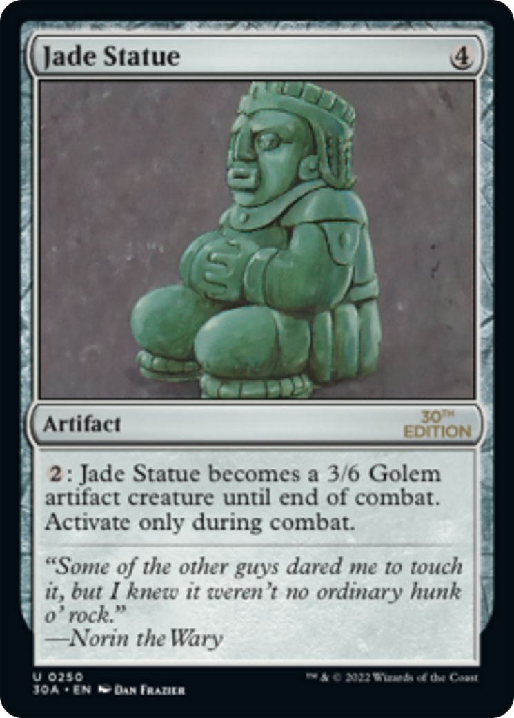 Jade Statue [30A-250]