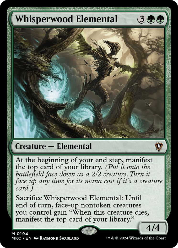 Whisperwood Elemental [MKC-194]