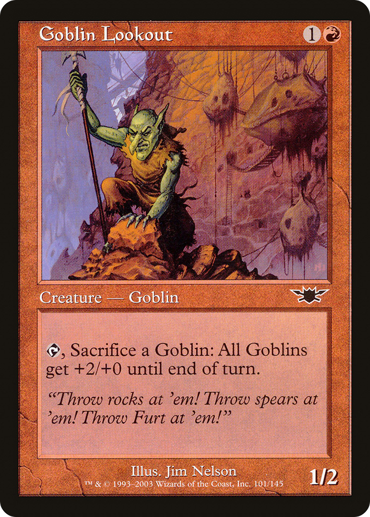 Goblin Lookout [LGN-101]